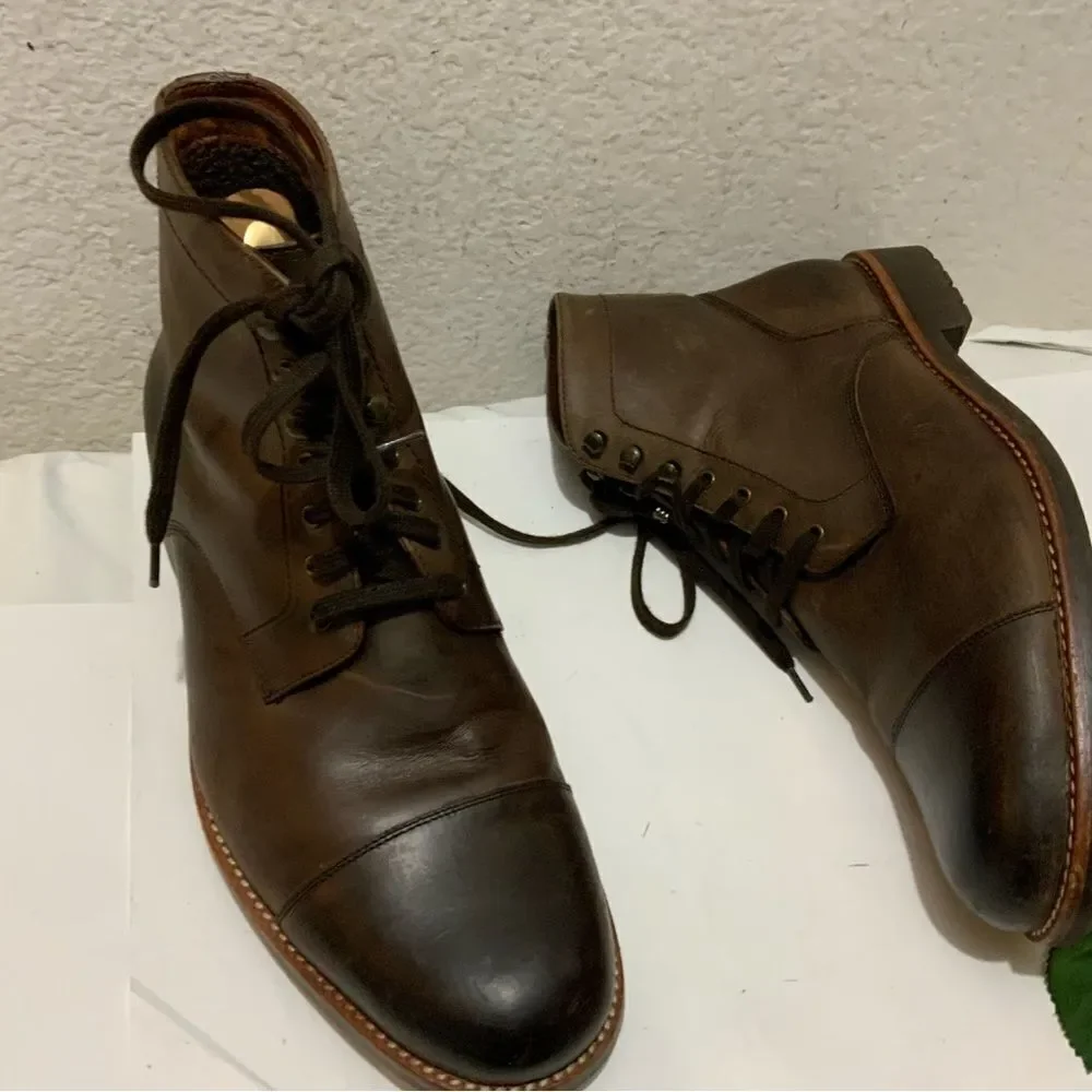 Warfield & Grand Mesa Leather Boots Size 11